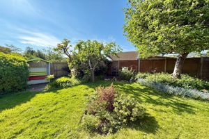 Rear Garden- click for photo gallery